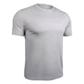 2UNDR All Day Crew Golf T-Shirt Heathered Grey - 26 Men