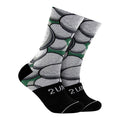 2UNDR Flex Printed Crew Golf Socks - 26 Men