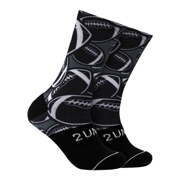 2UNDR Flex Printed Crew Golf Socks - 26 Men