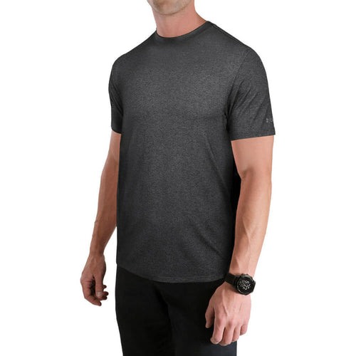 2UNDR Luxury Crew Golf T-Shirt Charcoal - 26 Men
