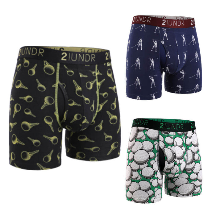 2UNDR Swing Shift 6" Boxer Brief - 26 Men