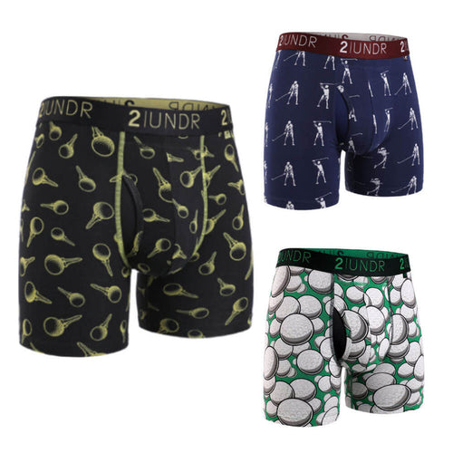 2UNDR Swing Shift 6" Boxer Brief - 26 Men