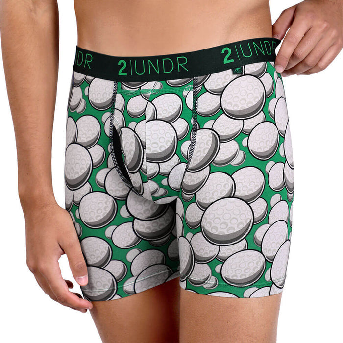 2UNDR Swing Shift 6" Boxer Brief - 26 Men