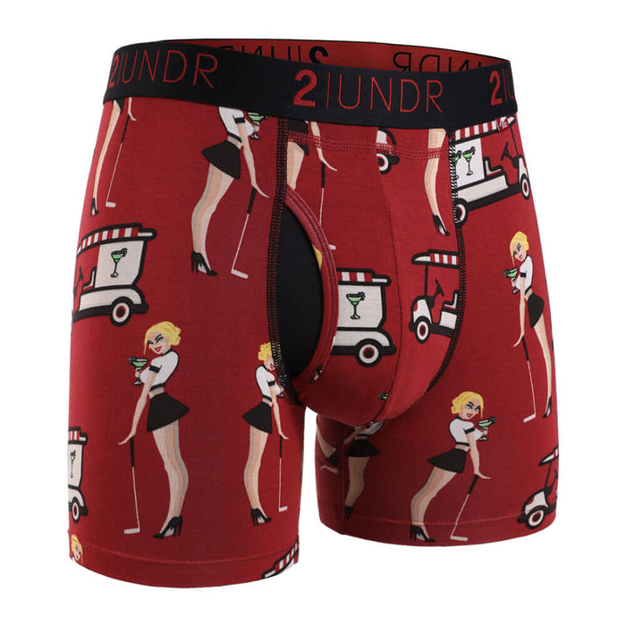 2UNDR Swing Shift 6" Boxer Brief - 26 Men