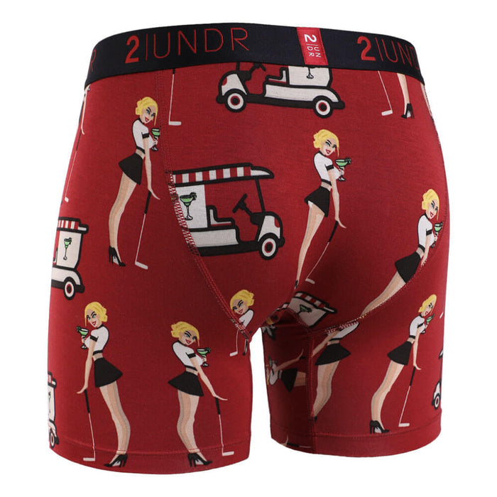 2UNDR Swing Shift 6" Boxer Brief - 26 Men