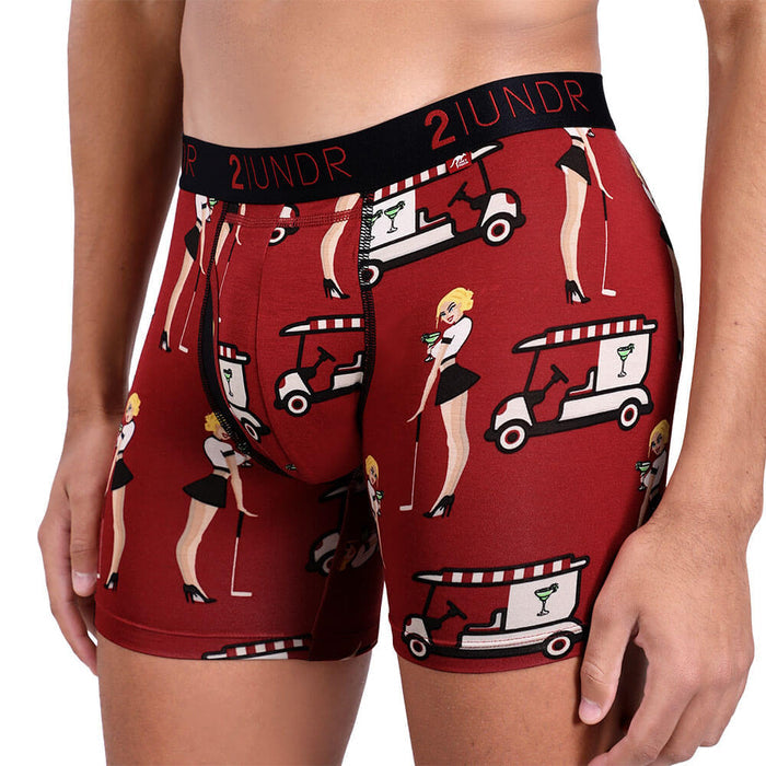 2UNDR Swing Shift 6" Boxer Brief - 26 Men