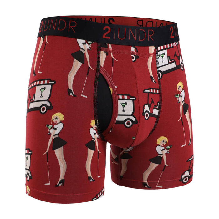2UNDR Swing Shift 6" Boxer Brief (3 Pack Boxset) - 26 Men
