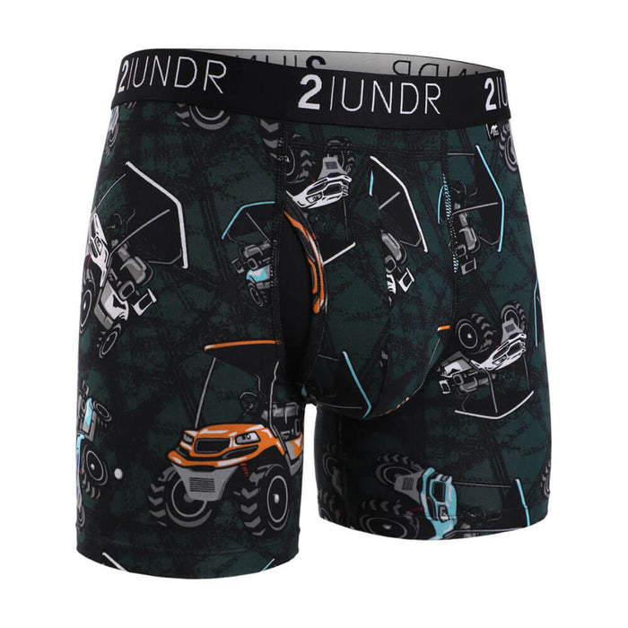 2UNDR Swing Shift 6" Boxer Brief (3 Pack Boxset) - 26 Men