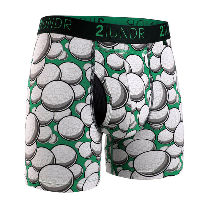 2UNDR Swing Shift 6" Boxer Brief (3 Pack Boxset) - 26 Men