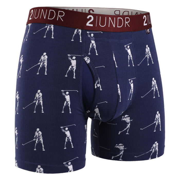 2UNDR Swing Shift 6" Boxer Brief (3 Pack Boxset) - 26 Men