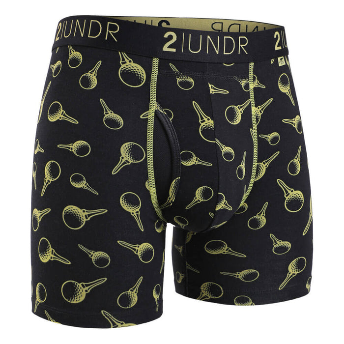 2UNDR Swing Shift 6" Boxer Brief (3 Pack Boxset) - 26 Men