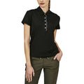 7Diamonds Sade Golf Polo Black - 23 Women