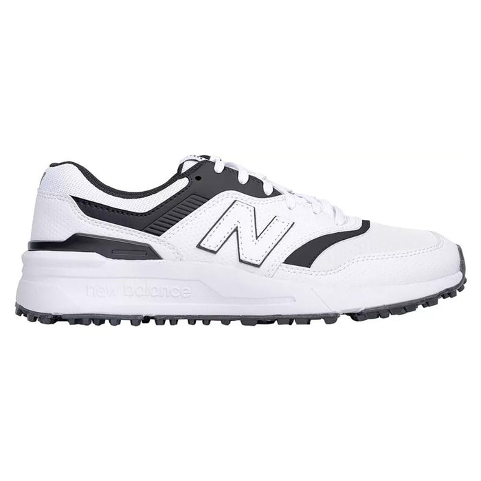 New Balance 997 Spikeless Golf Shoes White/Black - 23 Men