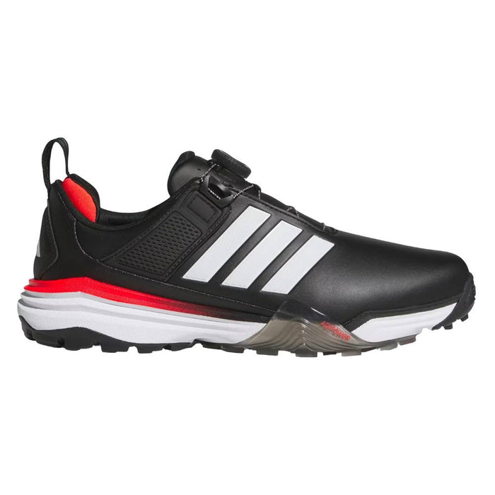 Adidas Adipower 26 BOA Spikeless Golf Shoes Core Black/Cloud White/Lucid Red - SS26 Men