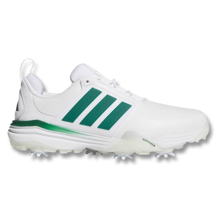 Adidas Adipower 26 Golf Shoes Cloud White/Collegiate Green/Crystal White - SS26 Men