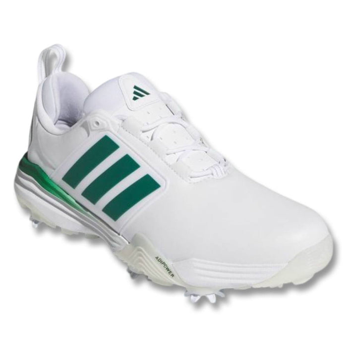 Adidas Adipower 26 Golf Shoes Cloud White/Collegiate Green/Crystal White - SS26 Men