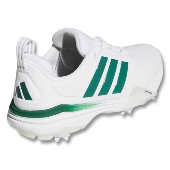 Adidas Adipower 26 Golf Shoes Cloud White/Collegiate Green/Crystal White - SS26 Men