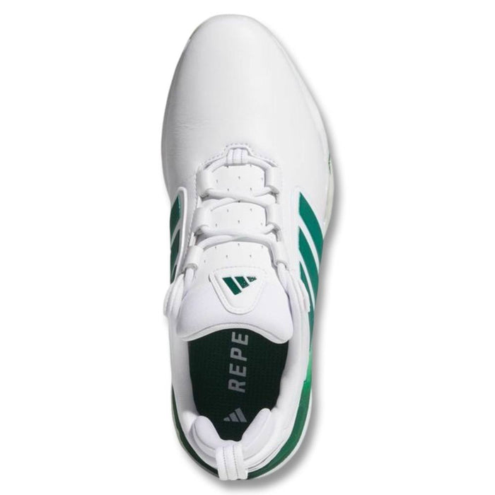 Adidas Adipower 26 Golf Shoes Cloud White/Collegiate Green/Crystal White - SS26 Men