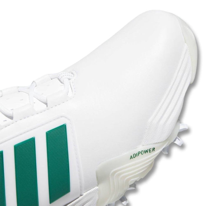 Adidas Adipower 26 Golf Shoes Cloud White/Collegiate Green/Crystal White - SS26 Men