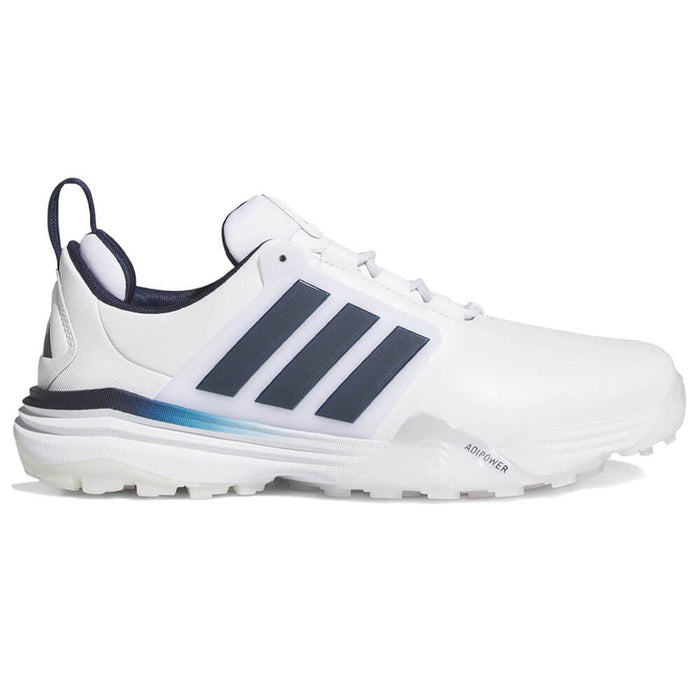 Adidas Adipower 26 Spikeless Golf Shoes Cloud White/Collegiate Navy/Lucid Orange - SS26 Men