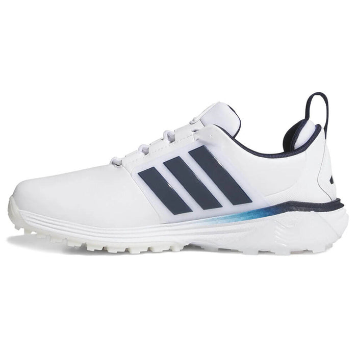 Adidas Adipower 26 Spikeless Golf Shoes Cloud White/Collegiate Navy/Lucid Orange - SS26 Men
