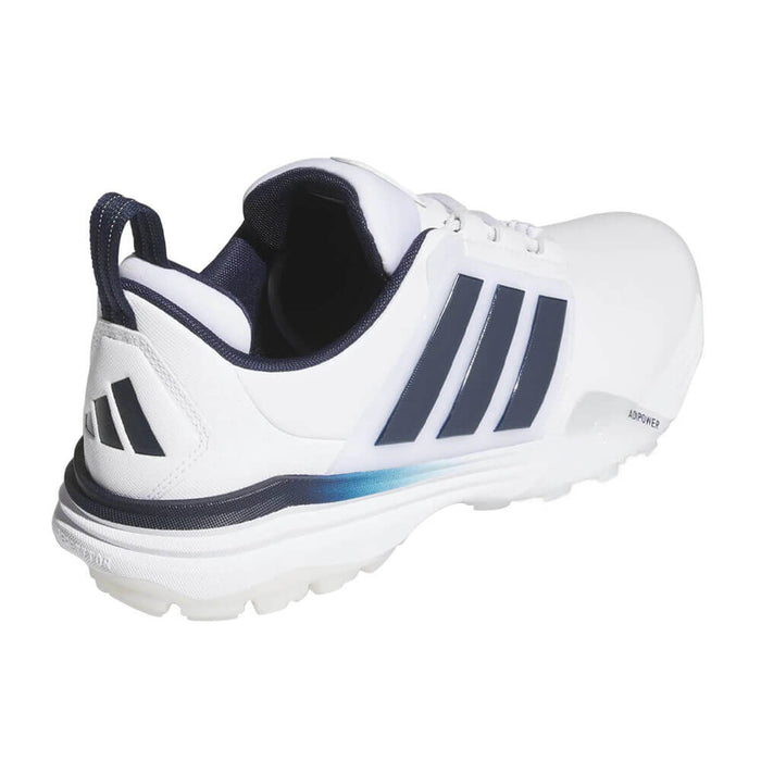 Adidas Adipower 26 Spikeless Golf Shoes Cloud White/Collegiate Navy/Lucid Orange - SS26 Men