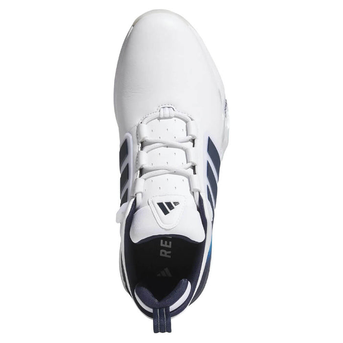 Adidas Adipower 26 Spikeless Golf Shoes Cloud White/Collegiate Navy/Lucid Orange - SS26 Men