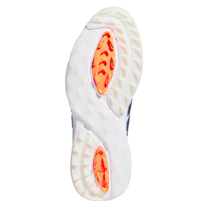 Adidas Adipower 26 Spikeless Golf Shoes Cloud White/Collegiate Navy/Lucid Orange - SS26 Men