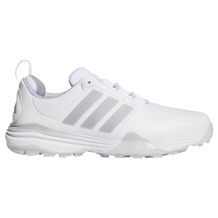 Adidas Adipower 26 Spikeless Golf Shoes Cloud White/Silver Metallic/Halo Silver - SS26 Men