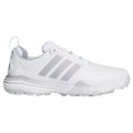 Adidas Adipower 26 Spikeless Golf Shoes Cloud White/Silver Metallic/Halo Silver - SS26 Men