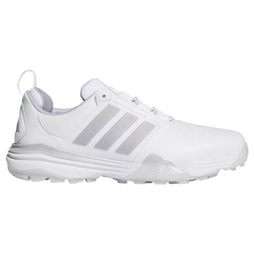 Adidas Adipower 26 Spikeless Golf Shoes Cloud White/Silver Metallic/Halo Silver - SS26 Men