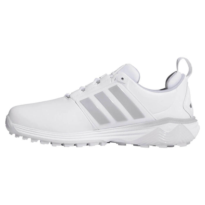 Adidas Adipower 26 Spikeless Golf Shoes Cloud White/Silver Metallic/Halo Silver - SS26 Men