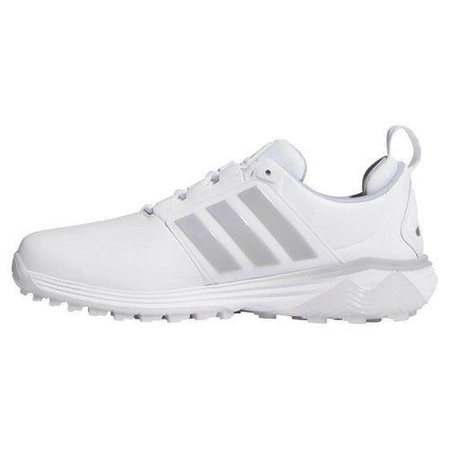 Adidas Adipower 26 Spikeless Golf Shoes Cloud White/Silver Metallic/Halo Silver - SS26 Men
