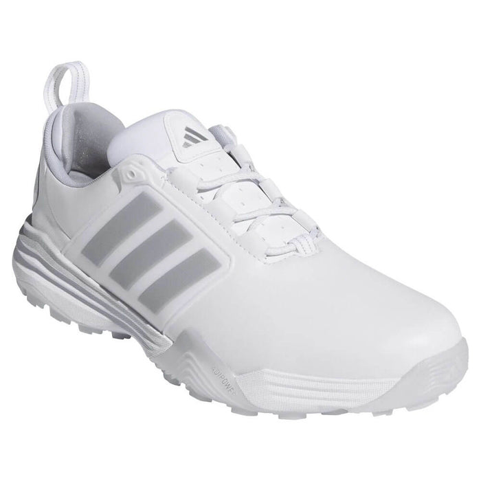 Adidas Adipower 26 Spikeless Golf Shoes Cloud White/Silver Metallic/Halo Silver - SS26 Men