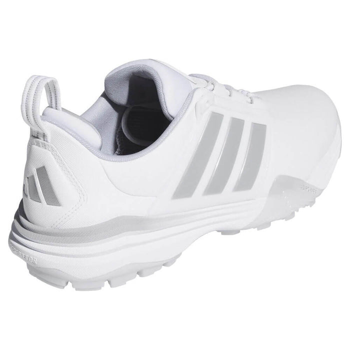 Adidas Adipower 26 Spikeless Golf Shoes Cloud White/Silver Metallic/Halo Silver - SS26 Men