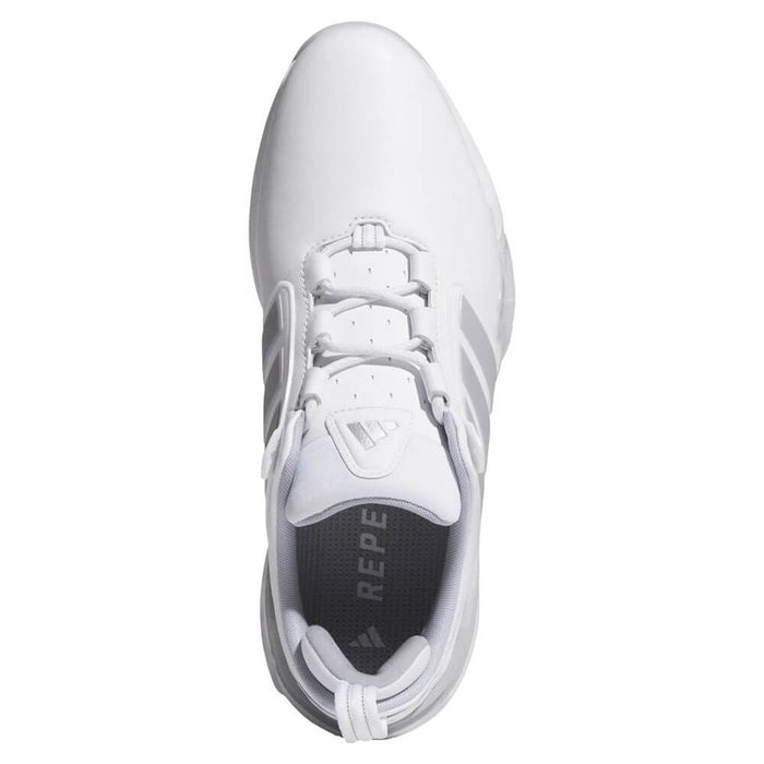 Adidas Adipower 26 Spikeless Golf Shoes Cloud White/Silver Metallic/Halo Silver - SS26 Men