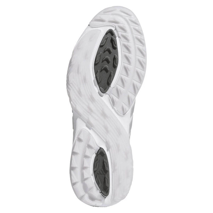 Adidas Adipower 26 Spikeless Golf Shoes Cloud White/Silver Metallic/Halo Silver - SS26 Men