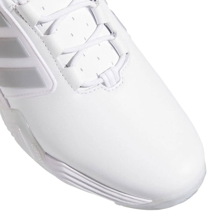 Adidas Adipower 26 Spikeless Golf Shoes Cloud White/Silver Metallic/Halo Silver - SS26 Men