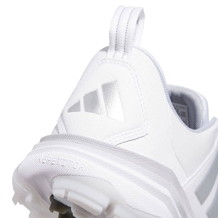 Adidas Adipower 26 Spikeless Golf Shoes Cloud White/Silver Metallic/Halo Silver - SS26 Men