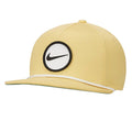 Nike Aerobill True Retro72 Golf Cap Topaz Gold/Black - 23 Men