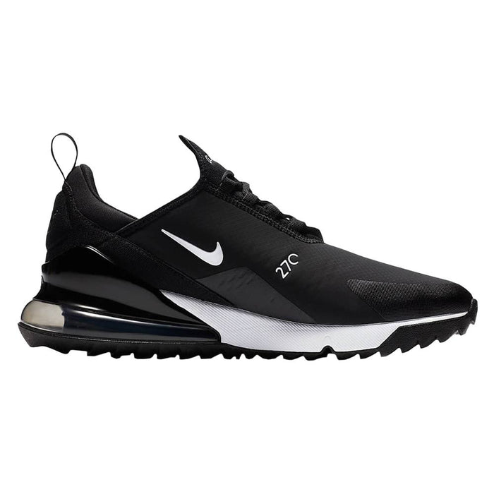 Nike Air Max 270 G Spikeless Golf Shoes Black/White/Hot Punch - FW26 Unisex