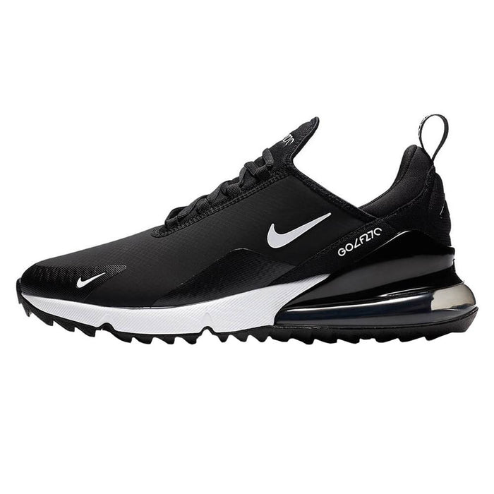 Nike Air Max 270 G Spikeless Golf Shoes Black/White/Hot Punch - FW26 Unisex