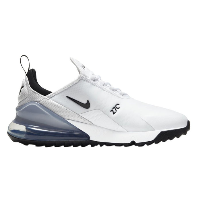 Nike Air Max 270 G Spikeless Golf Shoes White/Black/Pure Platinum - FW26 Unisex