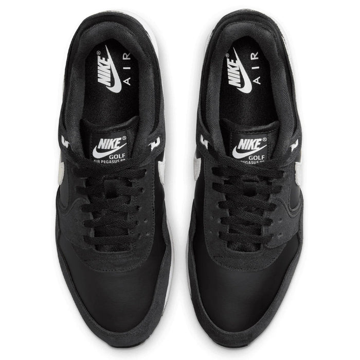 Nike Air Pegasus '89 Spikeless Golf Shoes Black/White/Black - FW24 Unisex