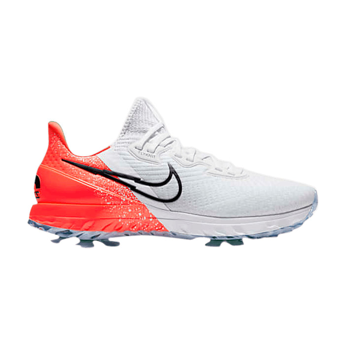 Nike Air Zoom Infinity Tour Golf Shoes White/Black/Infrared 23/Volt - SP21 Men