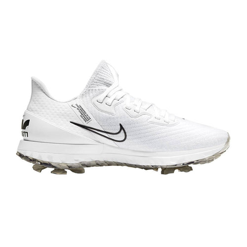 Nike Air Zoom Infinity Tour Golf Shoes White/Black/Platinum Tint/Volt - SP21 Men