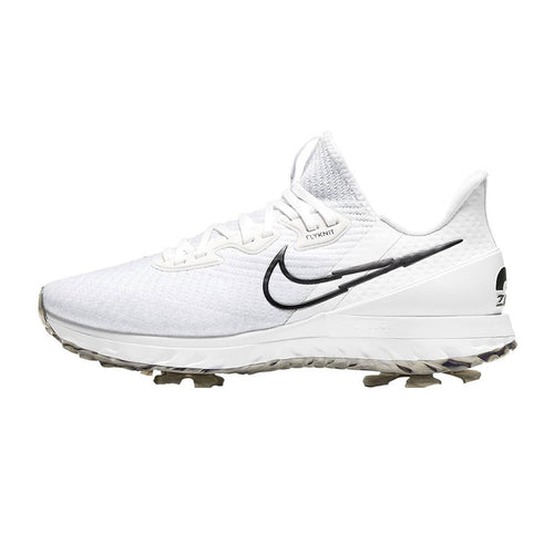 Nike Air Zoom Infinity Tour Golf Shoes White/Black/Platinum Tint/Volt - SP21 Men