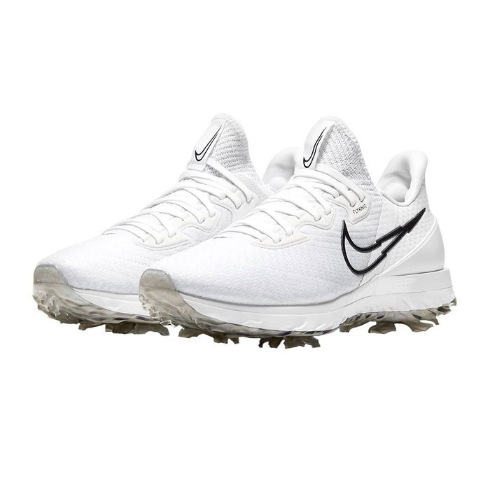 Nike Air Zoom Infinity Tour Golf Shoes White/Black/Platinum Tint/Volt - SP21 Men