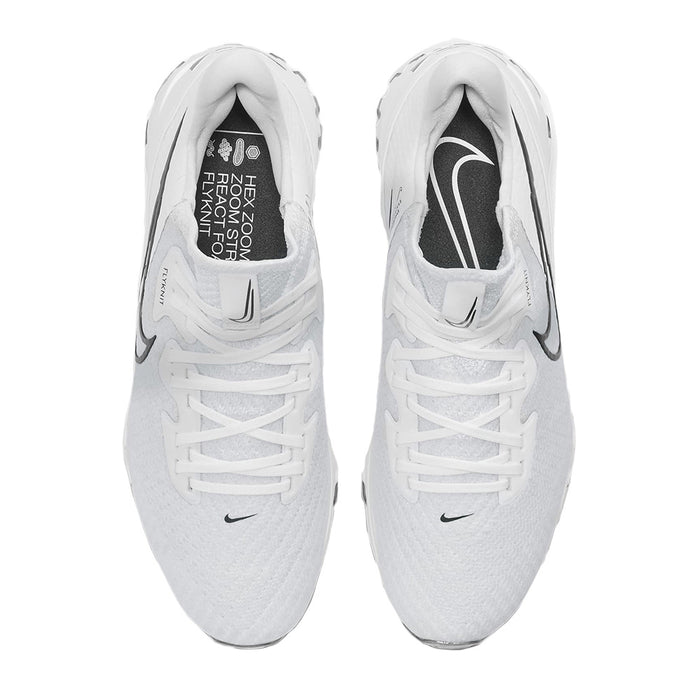 Nike Air Zoom Infinity Tour Golf Shoes White/Black/Platinum Tint/Volt - SP21 Men