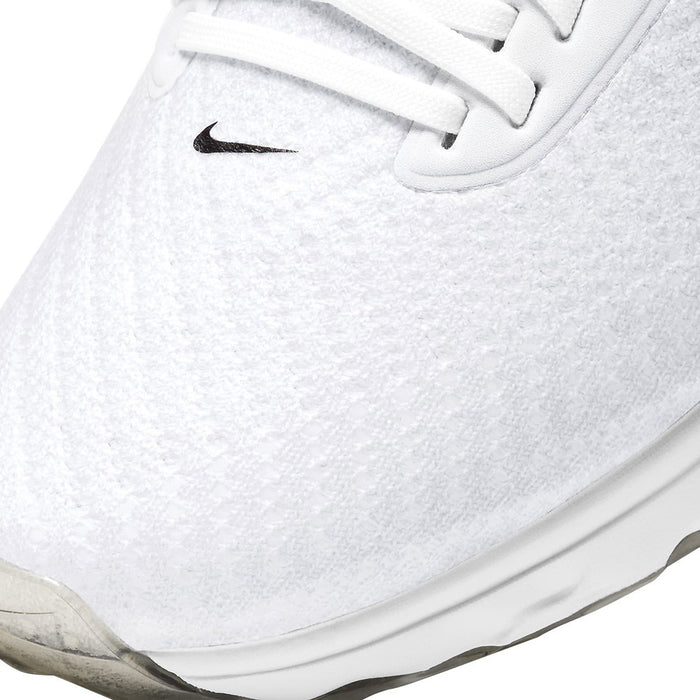 Nike Air Zoom Infinity Tour Golf Shoes White/Black/Platinum Tint/Volt - SP21 Men